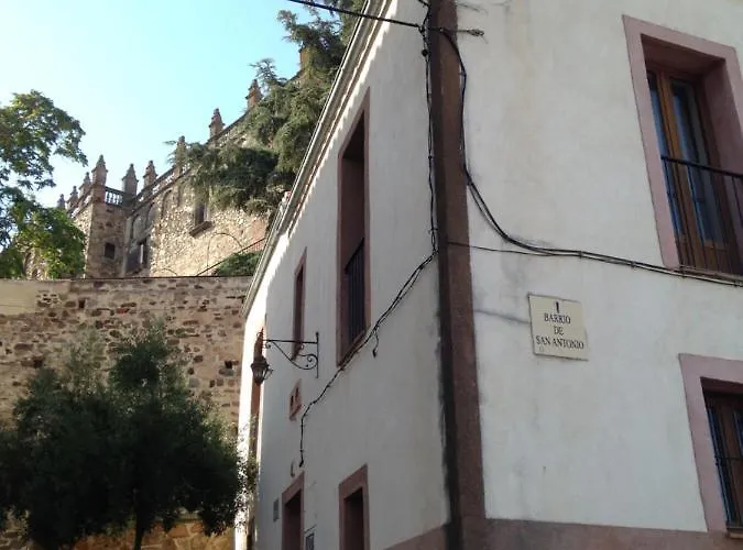 Casas De La Juderia, Juderia Vieja * Caceres